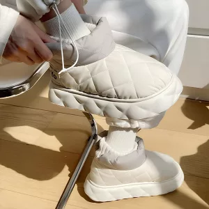 vinterstøvler, slip-on-støvler, ankelsnøstøvler, plysjstøvler, vanntette støvler, pufferstøvler