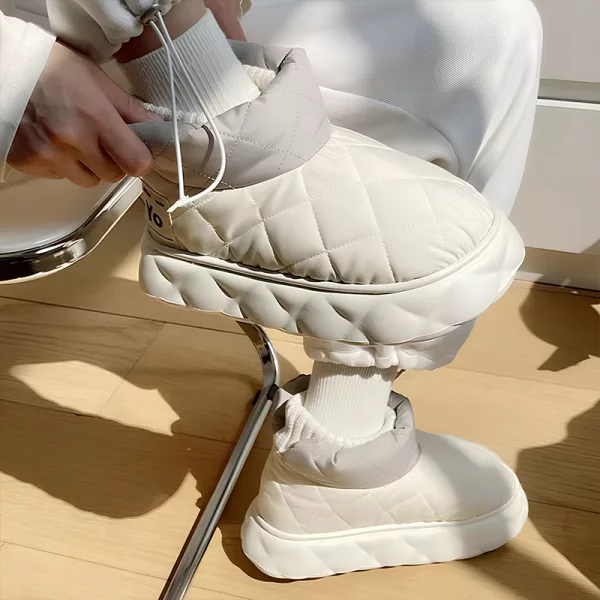 vinterstøvler, slip-on-støvler, ankelsnøstøvler, plysjstøvler, vanntette støvler, pufferstøvler