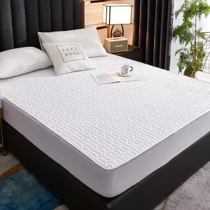 madrassbeskytter, vanntett madrasstrekk, vanntett sengetrekk, vanntett sengeovertrekk