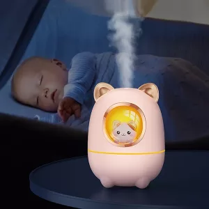 luftfukter, aroma diffuser, luftfukter, romfukter, baby luftfukter, søt luftfukter, nattlys luftfukter, katt luftfukter