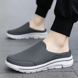 muldyr, menn muldyr, slip-on sko, fritidsmuldyr, mesh muldyr