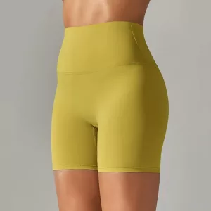 gymshorts, treningsshorts, shorts med høy midje, sportsshorts, yogashorts, fitnessshorts