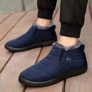 snøstøvler, vinterstøvler, vanntette sko, vanntette støvler, slip-on-støvler, slip-on-vintersko