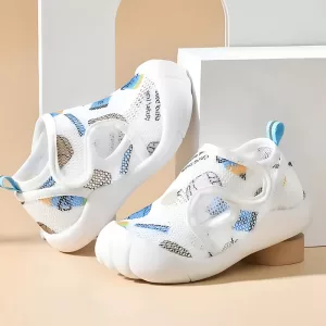 blå