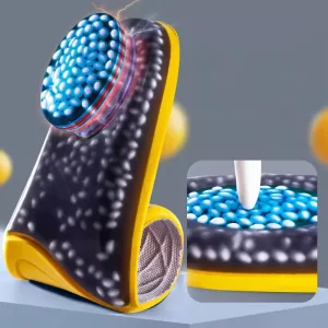 Støtdempende Sportssåler Memory Foam Sko-innlegg