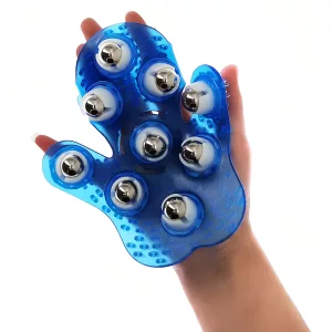 blå