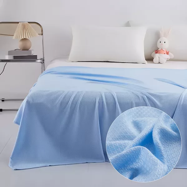 bamboo blanket, breathable summer blanket, bamboo quilt, cooling blanket