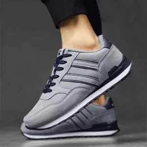 men casual shoes, lightweight shoes, lace up sneakers