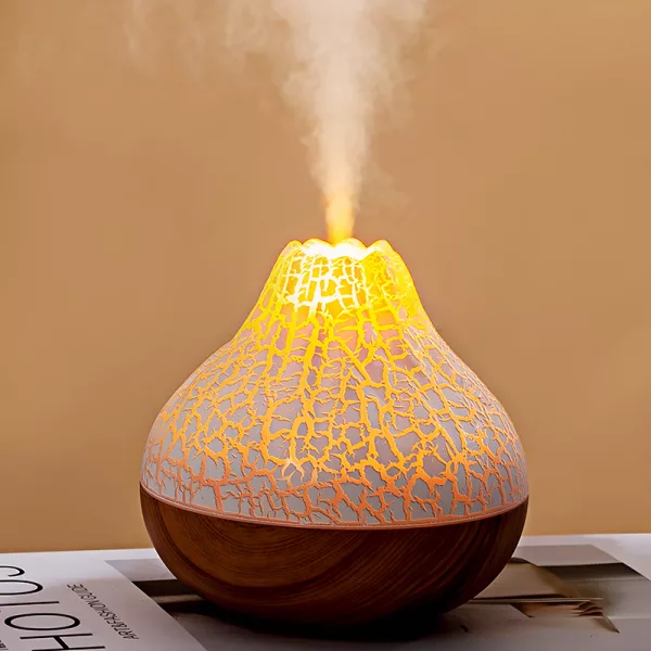 humidifier, essential oil diffuser, aroma diffuser, air humidifier, volcano humidifier