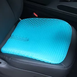 honeycomb cushion, gel seat cushion, ergonomic seat cushion, orthopedic seat cushion, ergonomic chair cushion