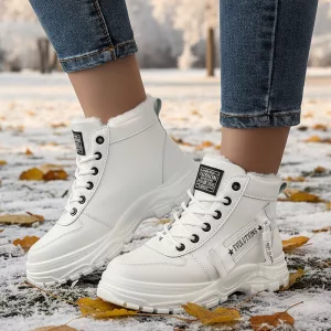 womens boots, snow boots, winter boots, ankle boots, platform boots, plush boots