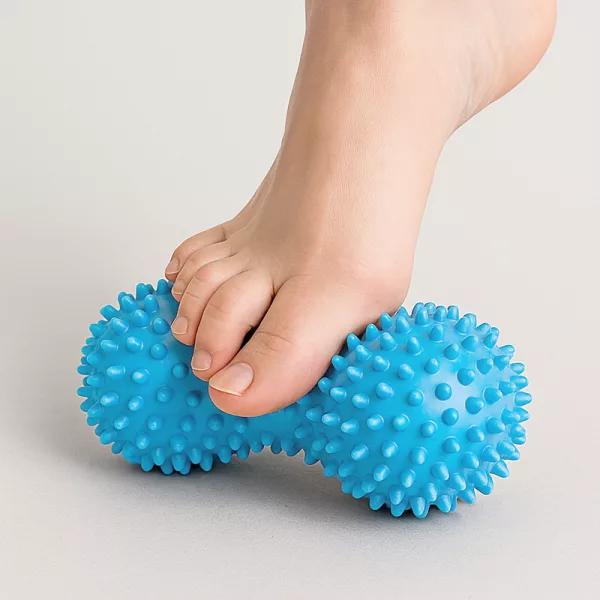 peanut massager, spiky massage ball, peanut massage ball, peanut roller