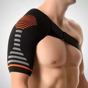 shoulder brace, shoulder support brace, shoulder compression sleeve