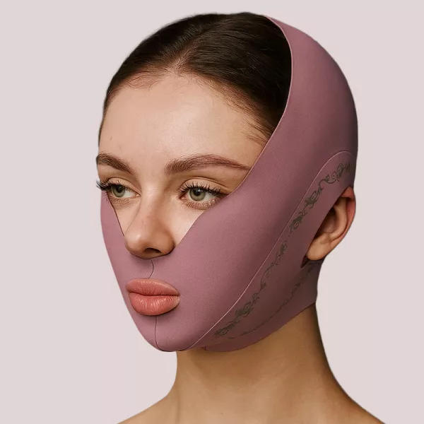 chin strap, face lifting mask, face slimming mask, double chin mask, slimming face