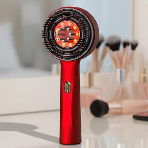 electric hair massage comb, hair growth brush, red light hair comb, hair loss brush, red light comb