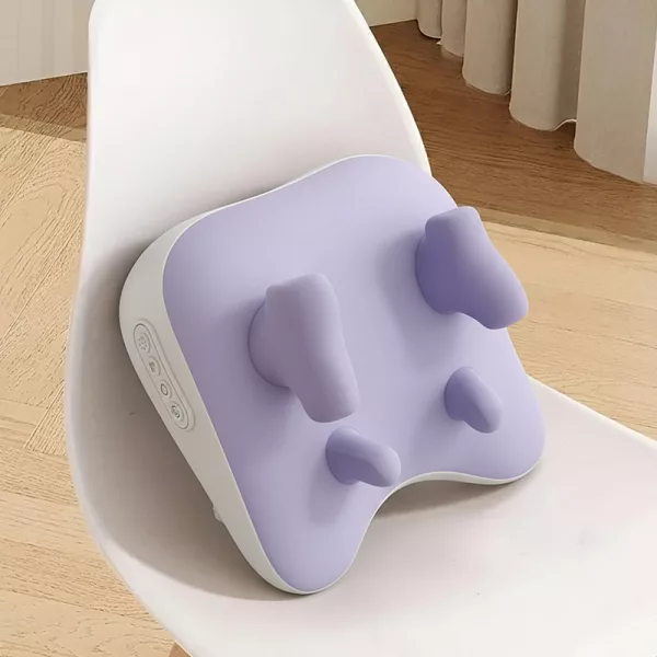 neck and shoulder massager, pillow massager, kneading neck massager, heated massager, shiatsu massager