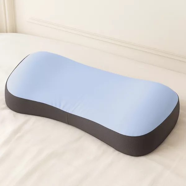 neck support pillow, ergonomic pillow, memory foam pillow, cervical pillow, orthopedic pillow