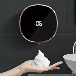 automatic soap dispenser, wall mounted soap dispenser, touchless soap dispenser, sensor soap dispenser, electric soap dispenser, rechargeable soap dispenser
