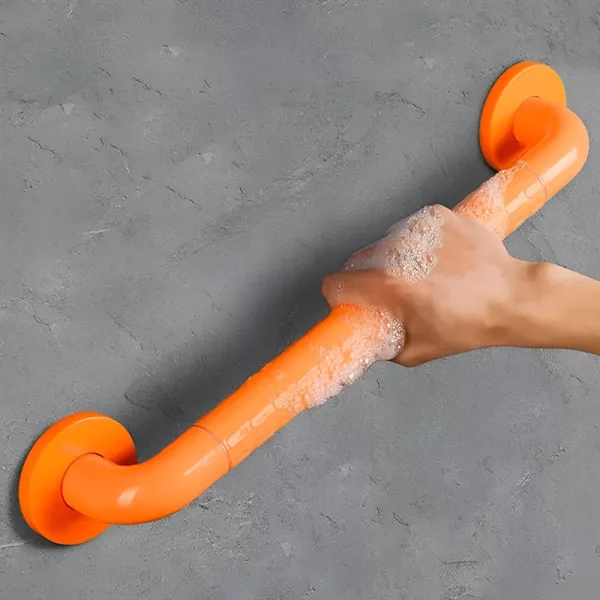 shower grab bar, bathroom grab bar, shower hand rail, bathroom grab rail, heavy duty grab bar for shower