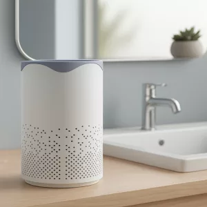 Bærbar mini luftrenser og deodoriserer