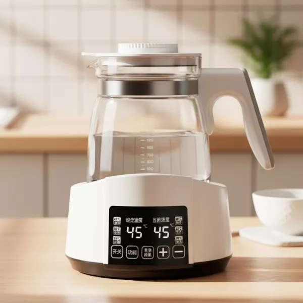 milk kettle, milk warmer, portable milk warmer, electric milk warmer