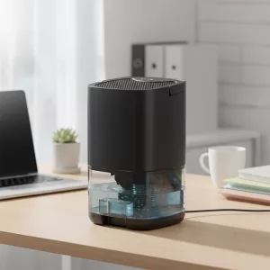 mini dehumidifier, moisture absorbing machine, air dryer, dehumidifier with led