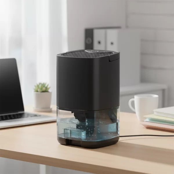 mini dehumidifier, moisture absorbing machine, air dryer, dehumidifier with led