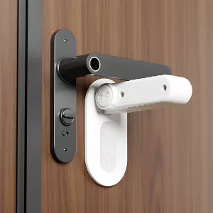 door knob safety lock, front door safety lock. door safety lock