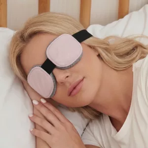 3D sovemaske med total mørklegging