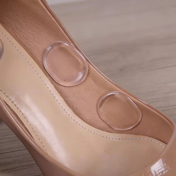 gel heel pads, silicone heel protectors, gel heel inserts, heel grips