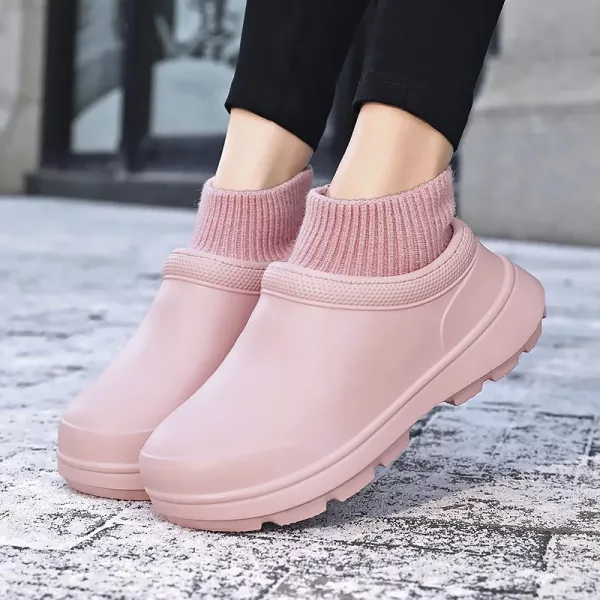 women shoes, slip on shoes, waterproof shoes, garden shoes, waterproof slippers