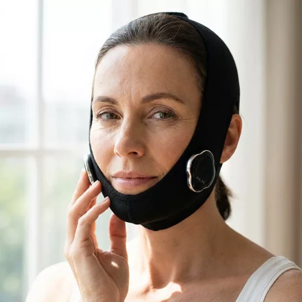 chin strap, face lifting mask, face slimming mask, double chin mask, slimming face