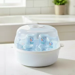 bottle steam sterilizer, microwave bottle sterilizer, bottle steam sterilizer, milk bottle steriliser, microwave steam sterilizer