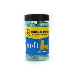 Støydempende Ørepropper for Søvn - Blå