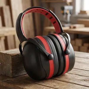 work earmuffs, adjustable earmuffs